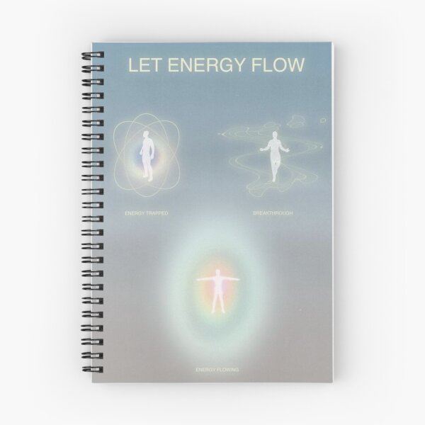 Item preview, Let the energy flow designed and sold by Alanapen.