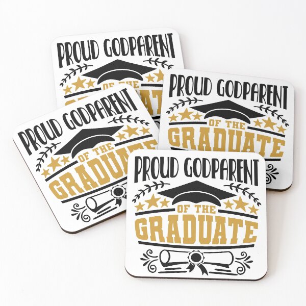 Item preview, Proud Godparent Of The Graduate Graduation Gift designed and sold by PurefireGifts.