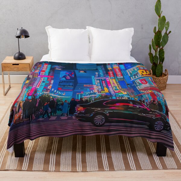 Item preview, Cyberpunk Taxi in Tokyo designed and sold by KaremaJ.