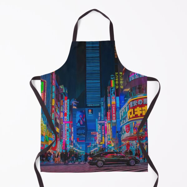 Item preview, Cyberpunk Taxi in Tokyo designed and sold by KaremaJ.