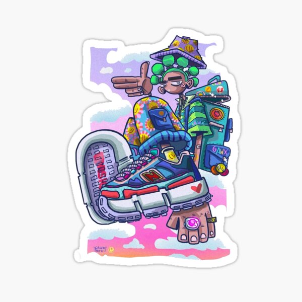 bad boy Sticker