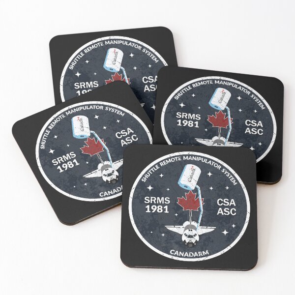 Item preview, Canadarm - CSA Emblem designed and sold by arthook.
