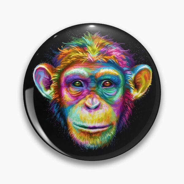 Item preview, Chimpanzee designed and sold by Stonemask.