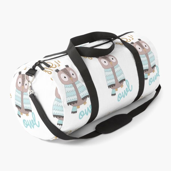 Item preview, Cute Owl with Hebrew and English Name for Jewish Children designed and sold by Amber Dove Studio.