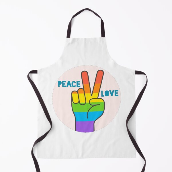 Item preview, Peace and Love designed and sold by BubuArt.
