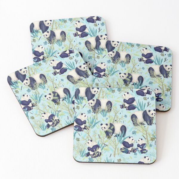 Item preview, panda pattern designed and sold by studioMoSa.