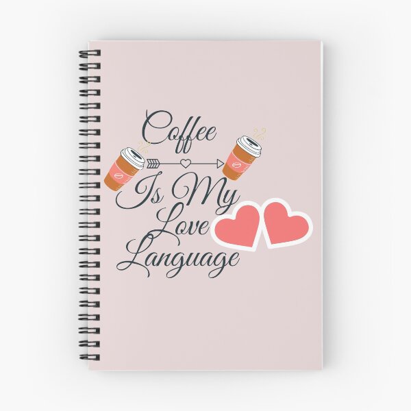 Item preview, Coffee is my love language designed and sold by Built After 5.