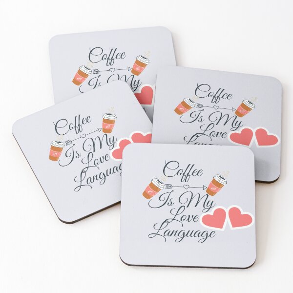 Item preview, Coffee is my love language designed and sold by Built After 5.