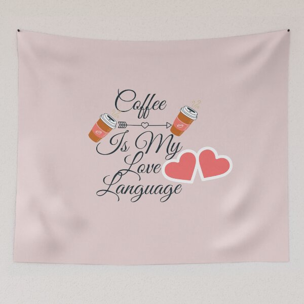 Item preview, Coffee is my love language designed and sold by Built After 5.