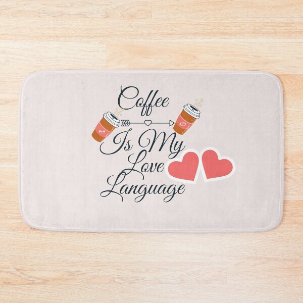 Artikelvorschau, Kaffee ist meine Liebessprache entworfen und verkauft von Built After 5.