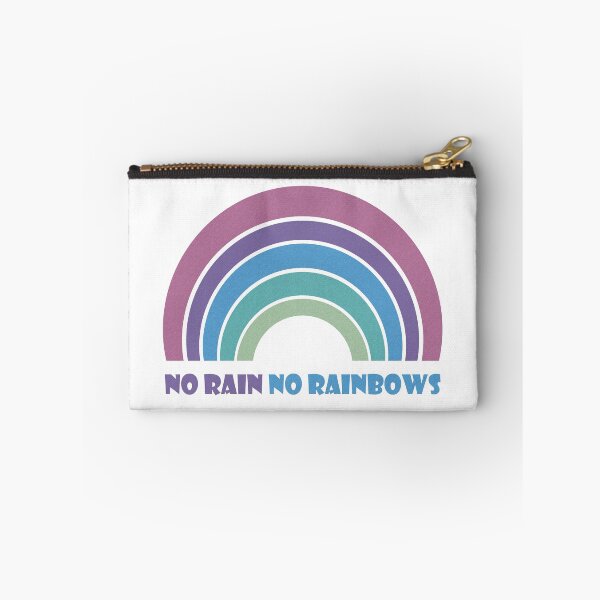Item preview, 70's Retro No Rain No Rainbows Uplifting Desing designed and sold by CynthiaGraphics.