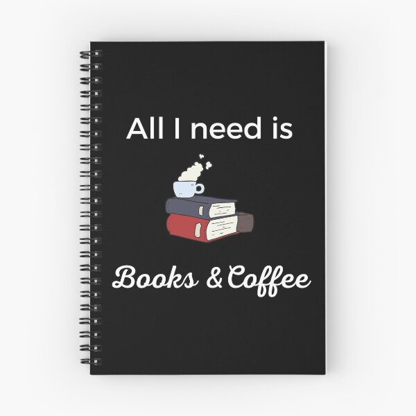 Item preview, All I Need Is Books And Coffee Coffee Is All That I Need designed and sold by Johan Liebert.
