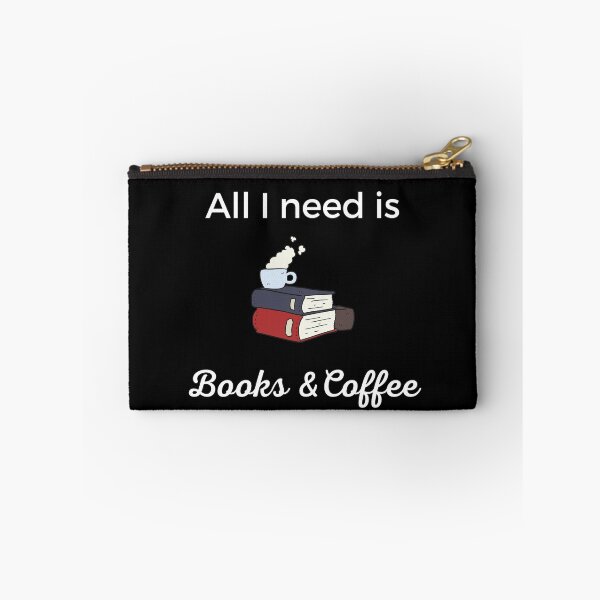 Item preview, All I Need Is Books And Coffee Coffee Is All That I Need designed and sold by Johan Liebert.