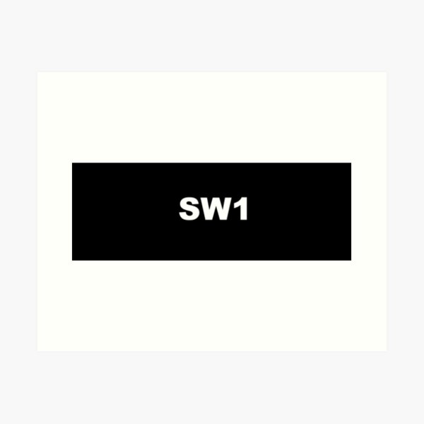 SW1 ANDREI LUCAS DEBUT ALBUM MERCH Art Print