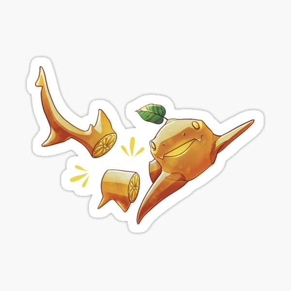 Item preview, Sliced Candy Lemon Shark  designed and sold by TheRowanTree.