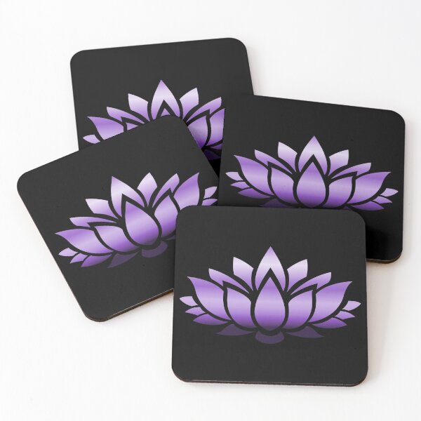 Item preview, Spring Lotus Flower In Purple Metallic Hue designed and sold by RosieSunflower.