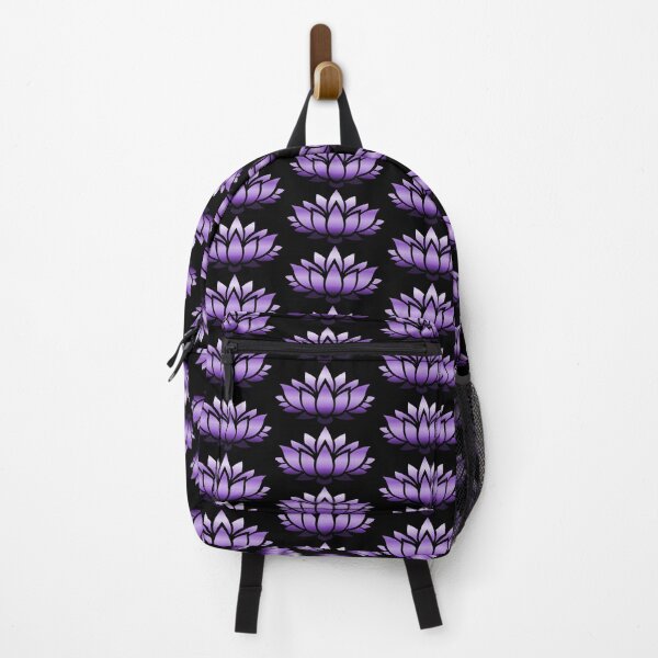 Item preview, Spring Lotus Flower In Purple Metallic Hue designed and sold by RosieSunflower.