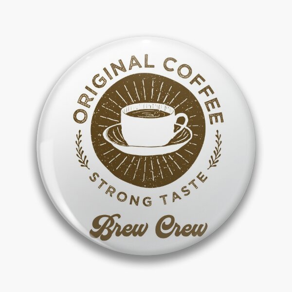 Item preview, Coffee Brew Crew - for Coffee Lover designed and sold by lakecreekwear.