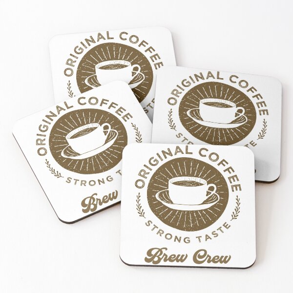 Item preview, Coffee Brew Crew - for Coffee Lover designed and sold by lakecreekwear.