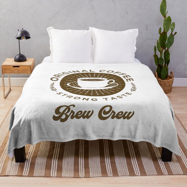Item preview, Coffee Brew Crew - for Coffee Lover designed and sold by lakecreekwear.
