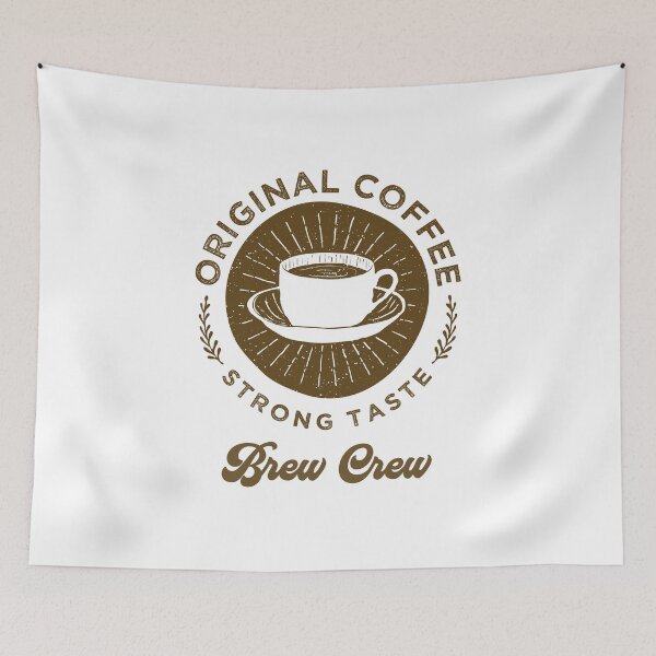 Item preview, Coffee Brew Crew - for Coffee Lover designed and sold by lakecreekwear.