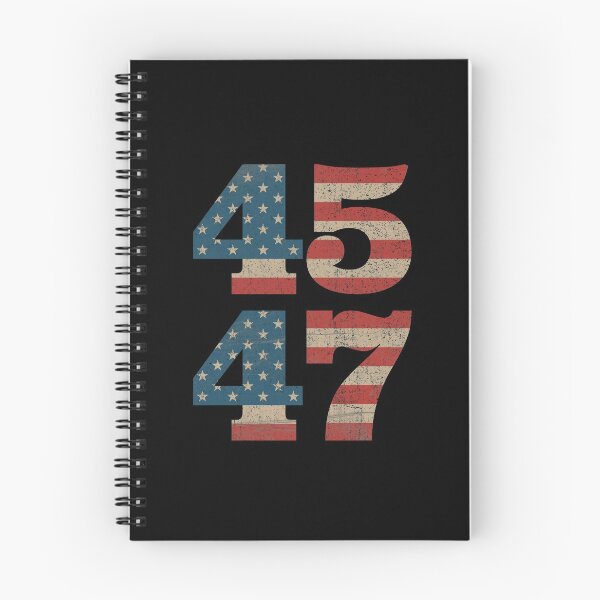 Item preview, 45 47 Trump 2024 Vintage Usa American Flag designed and sold by Go-Fun.