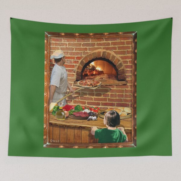 Item preview, The Old Brick Oven designed and sold by Jay Chamberlin.