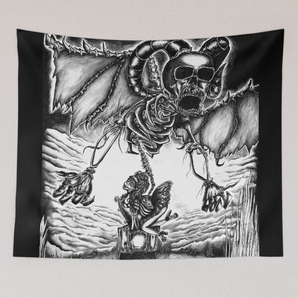 Item preview, Dolor de espalda, arte absurdo designed and sold by AbsurdART.