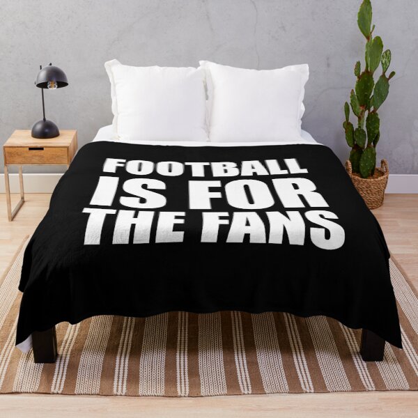 Item preview, Football is for the fans-football gift-football lover-football designed and sold by Ayoub Saidi.