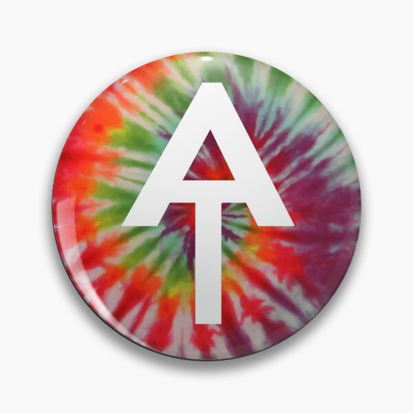 Item preview, Appalachian Trail Blaze Appalachian Trail Marker Tie Dye designed and sold by yelly123.