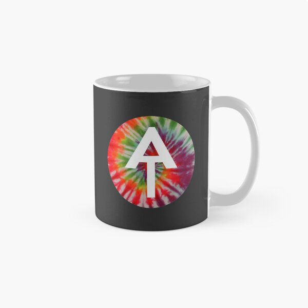 Item preview, Appalachian Trail Blaze Appalachian Trail Marker Tie Dye designed and sold by yelly123.