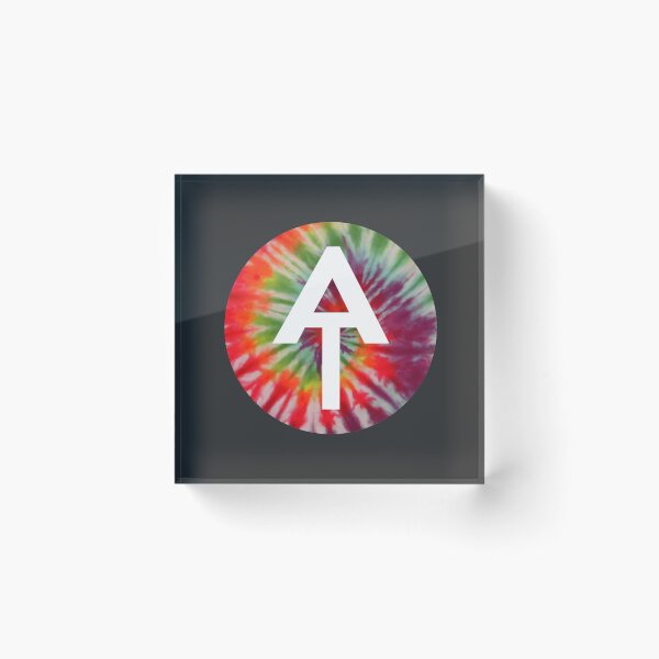 Item preview, Appalachian Trail Blaze Appalachian Trail Marker Tie Dye designed and sold by yelly123.