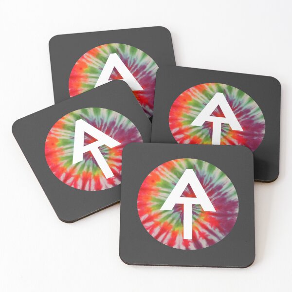 Item preview, Appalachian Trail Blaze Appalachian Trail Marker Tie Dye designed and sold by yelly123.