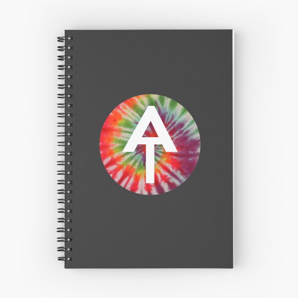 Item preview, Appalachian Trail Blaze Appalachian Trail Marker Tie Dye designed and sold by yelly123.