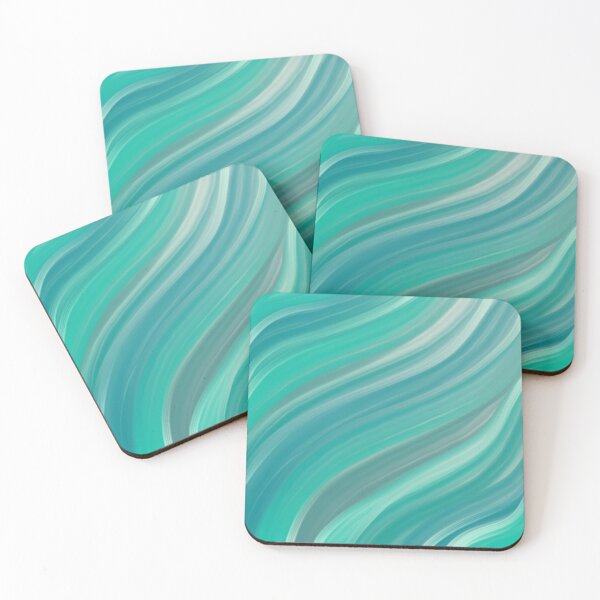 Item preview, abstract_ pastel green designed and sold by Thorko.