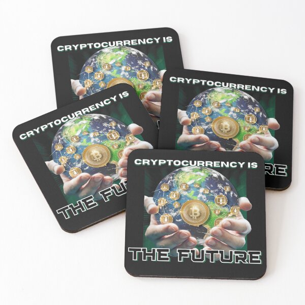 Item preview, cryptocurrency's the future, Bootleg design BTC designed and sold by 1SINGHA.