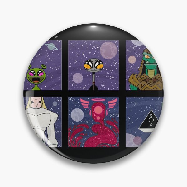 Item preview, Alien Beings designed and sold by LEOZZTT.