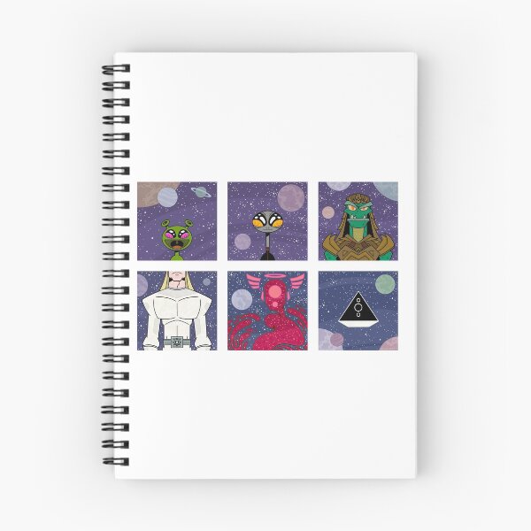 Item preview, Alien Beings designed and sold by LEOZZTT.