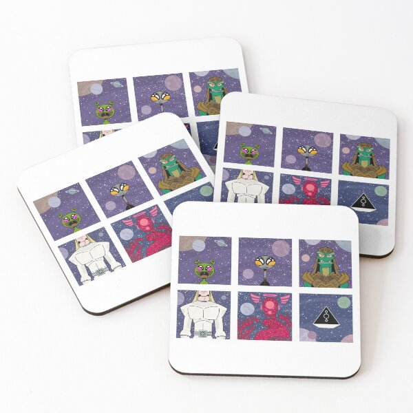 Item preview, Alien Beings designed and sold by LEOZZTT.