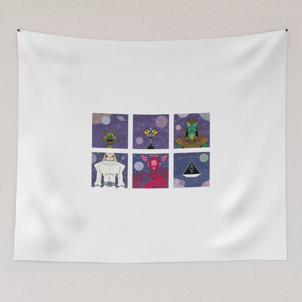Item preview, Alien Beings designed and sold by LEOZZTT.