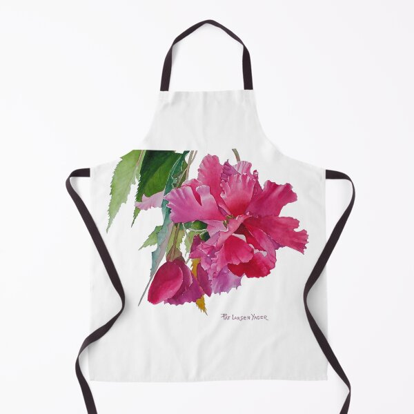 Item preview, Ruffled Begonia Watercolor designed and sold by Pat Yager.