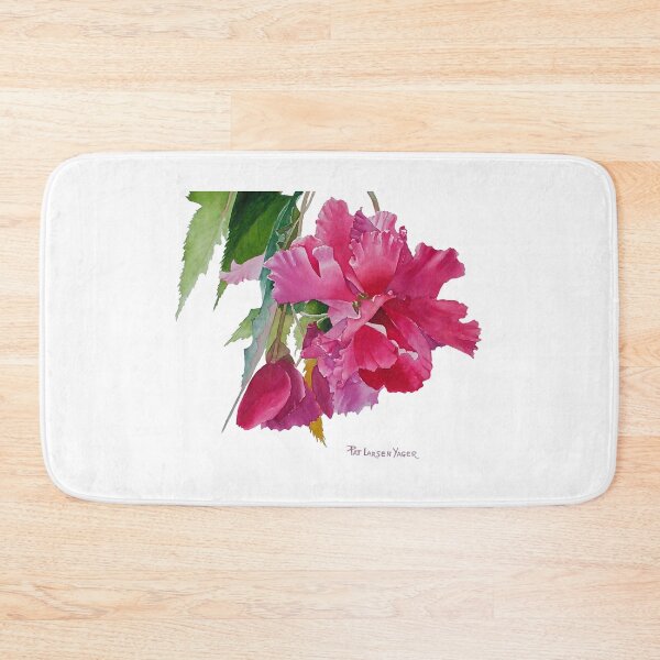Item preview, Ruffled Begonia Watercolor designed and sold by Pat Yager.