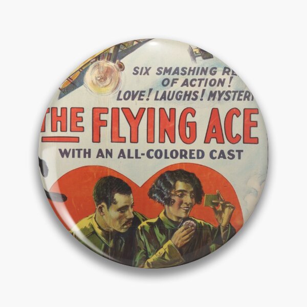 Item preview, The Flying Ace Vintage Movie Poster designed and sold by GreatTomorrow.