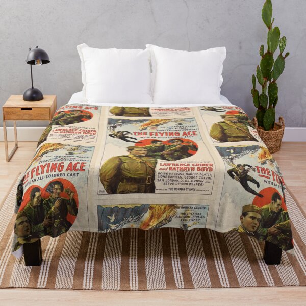 Item preview, The Flying Ace Vintage Movie Poster designed and sold by GreatTomorrow.