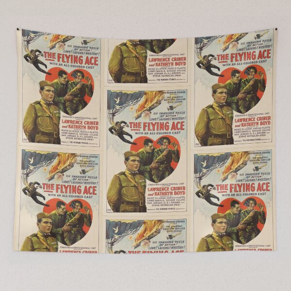 Item preview, The Flying Ace Vintage Movie Poster designed and sold by GreatTomorrow.