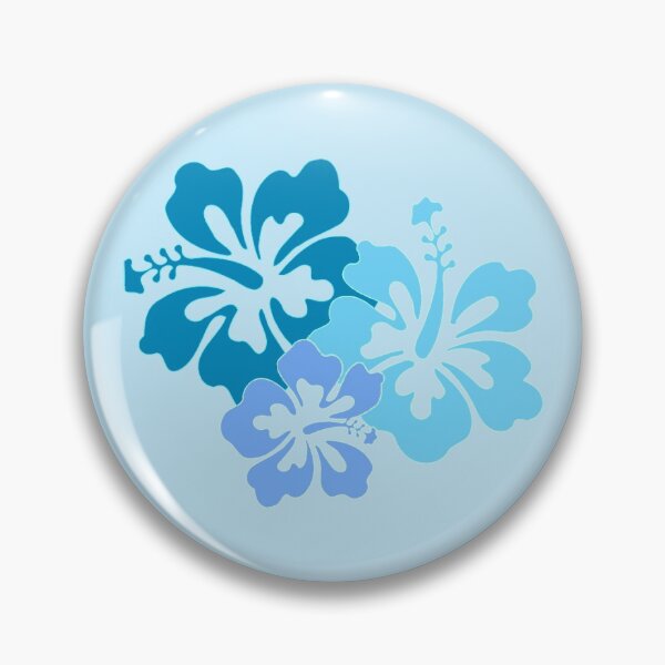 Item preview, hibiscus  designed and sold by dumbdrunkdeer.