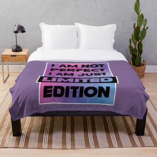 Artikelvorschau, Ich bin nicht perfekt Ich bin nur Limited Edition. entworfen und verkauft von Clinton Art Store.