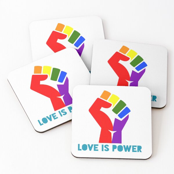 Item preview, Love is Power designed and sold by BubuArt.
