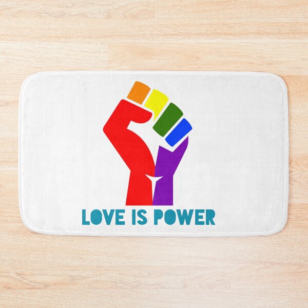 Item preview, Love is Power designed and sold by BubuArt.