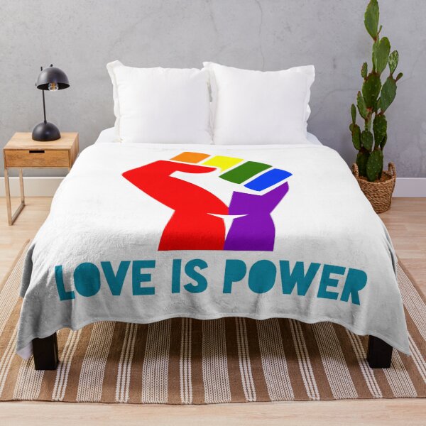 Item preview, Love is Power designed and sold by BubuArt.